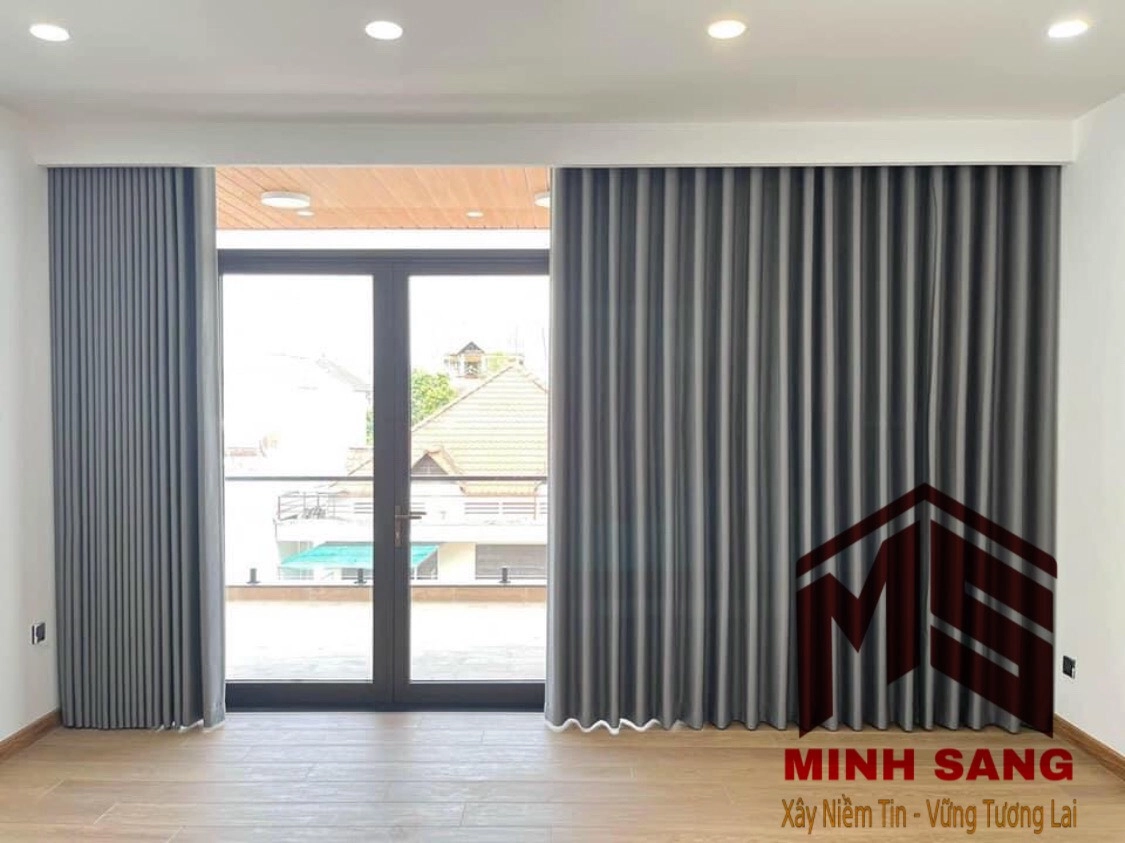 Rèm cửa – mặc áo cho ngôi nhà