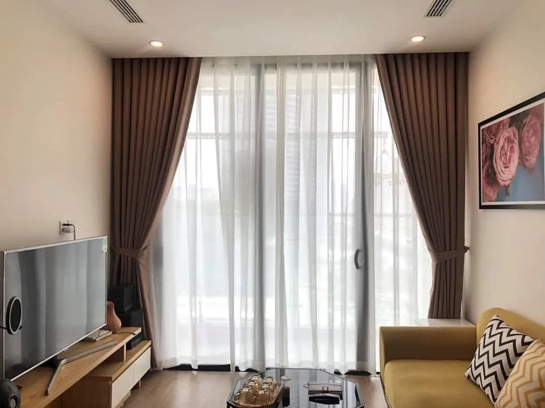 Rèm Vải Hai Lớp Cao Cấp Giá Tốt