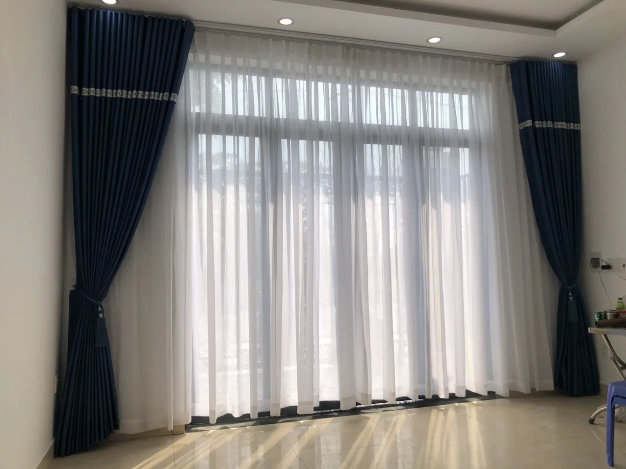 Rèm Vải Hai Lớp Cao Cấp Giá Tốt