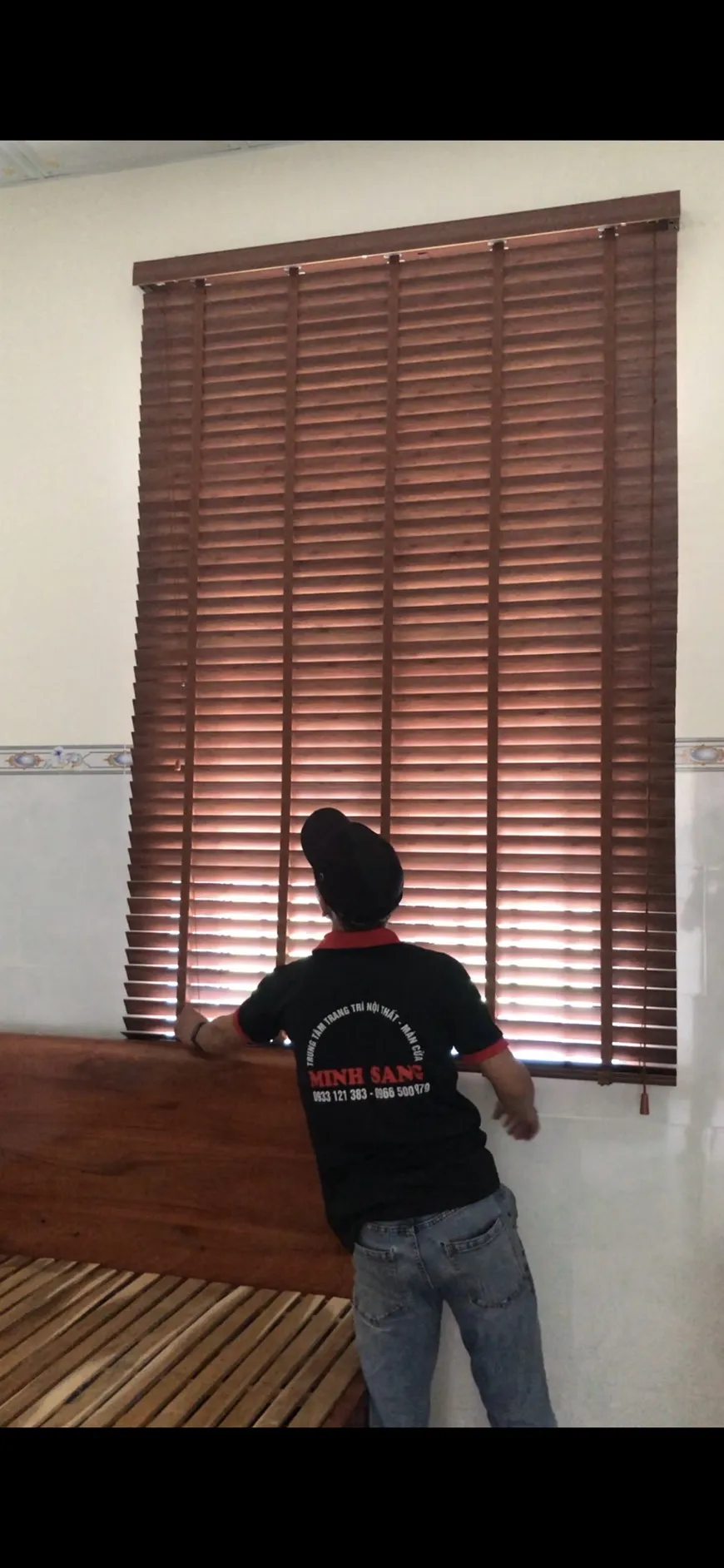 mẫu màn sáo