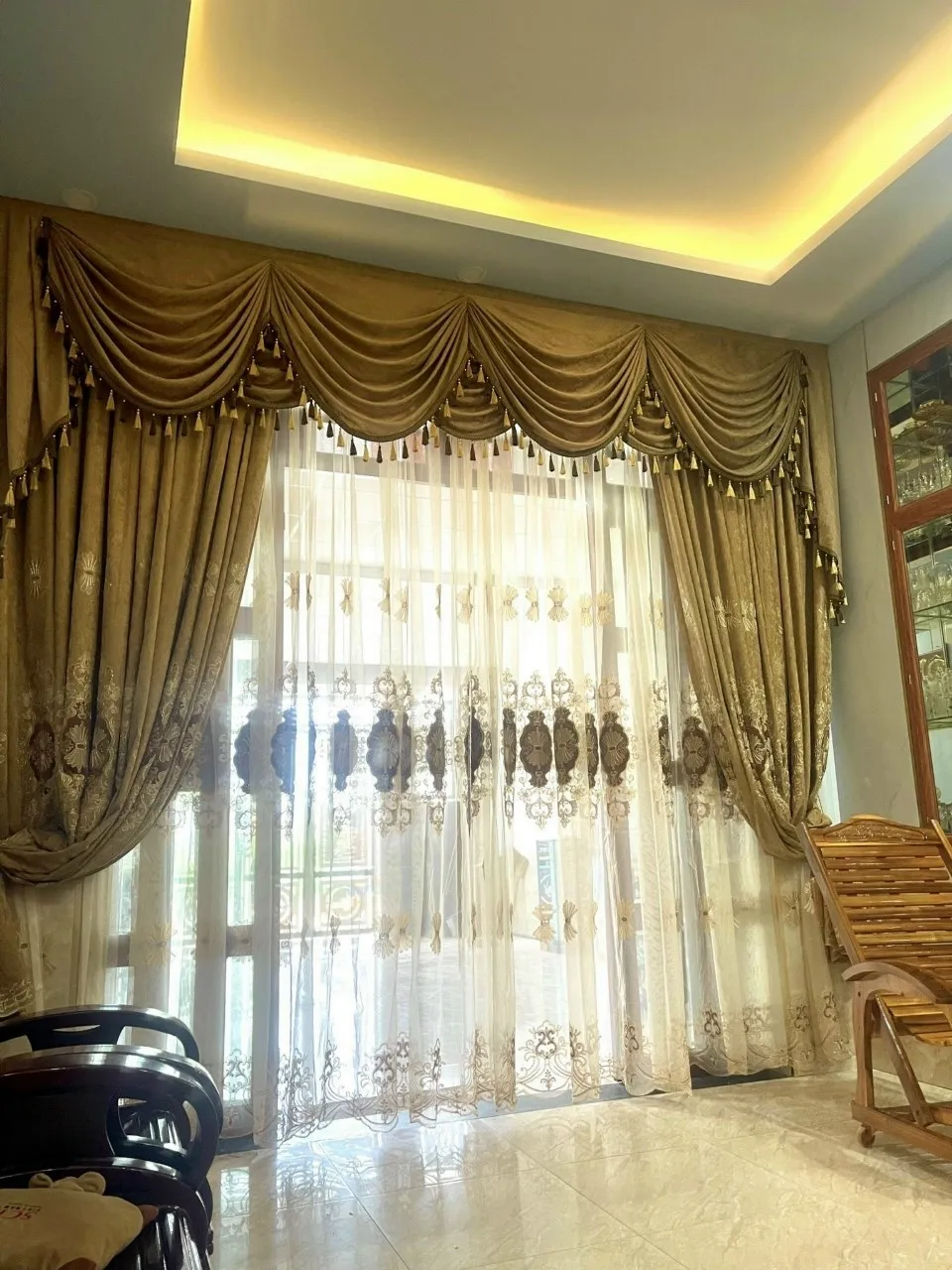 May Rèm Cửa, Màn Cửa Phòng Khách Chung Cư, Nhà Phố 