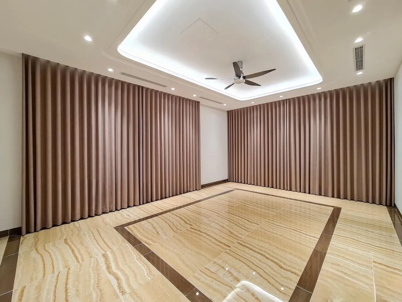Rèm Cửa Chung Cư, Nhà Phố Đẹp, Sang Trọng