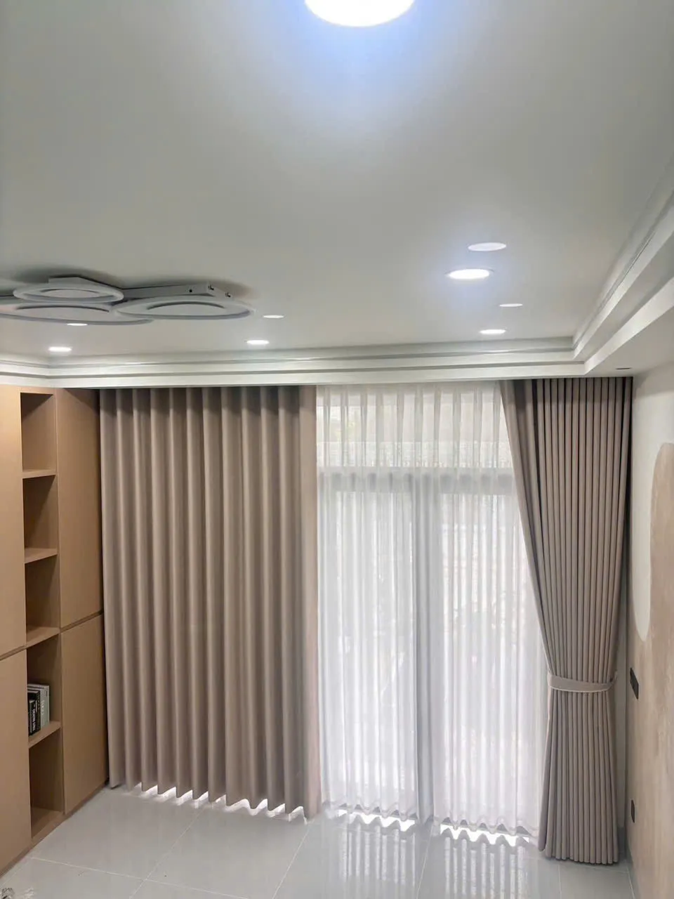 RÈM VẢI 2 LỚP