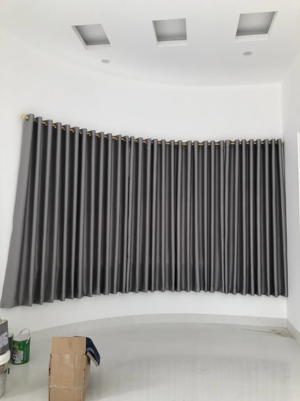 Rèm Cửa Phòng Khách Sang Trọng, Hiện Đại
