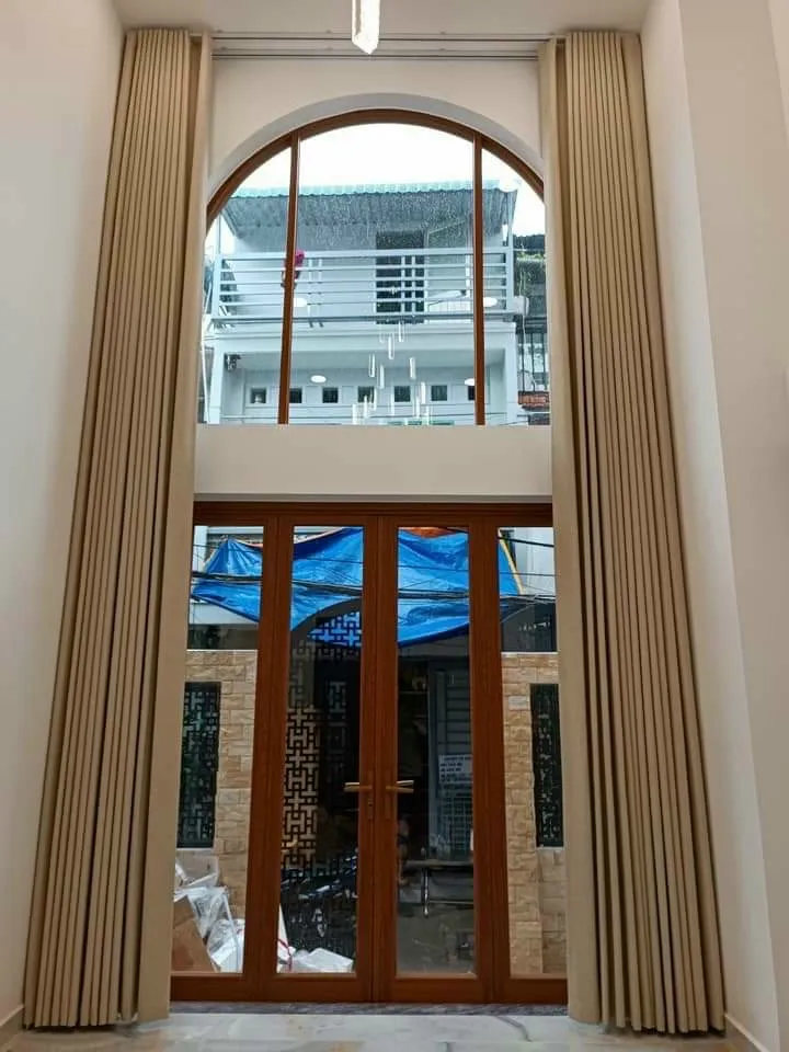 May Rèm Phòng Khách Căn Hộ, Chung Cư Tại Hóc Môn