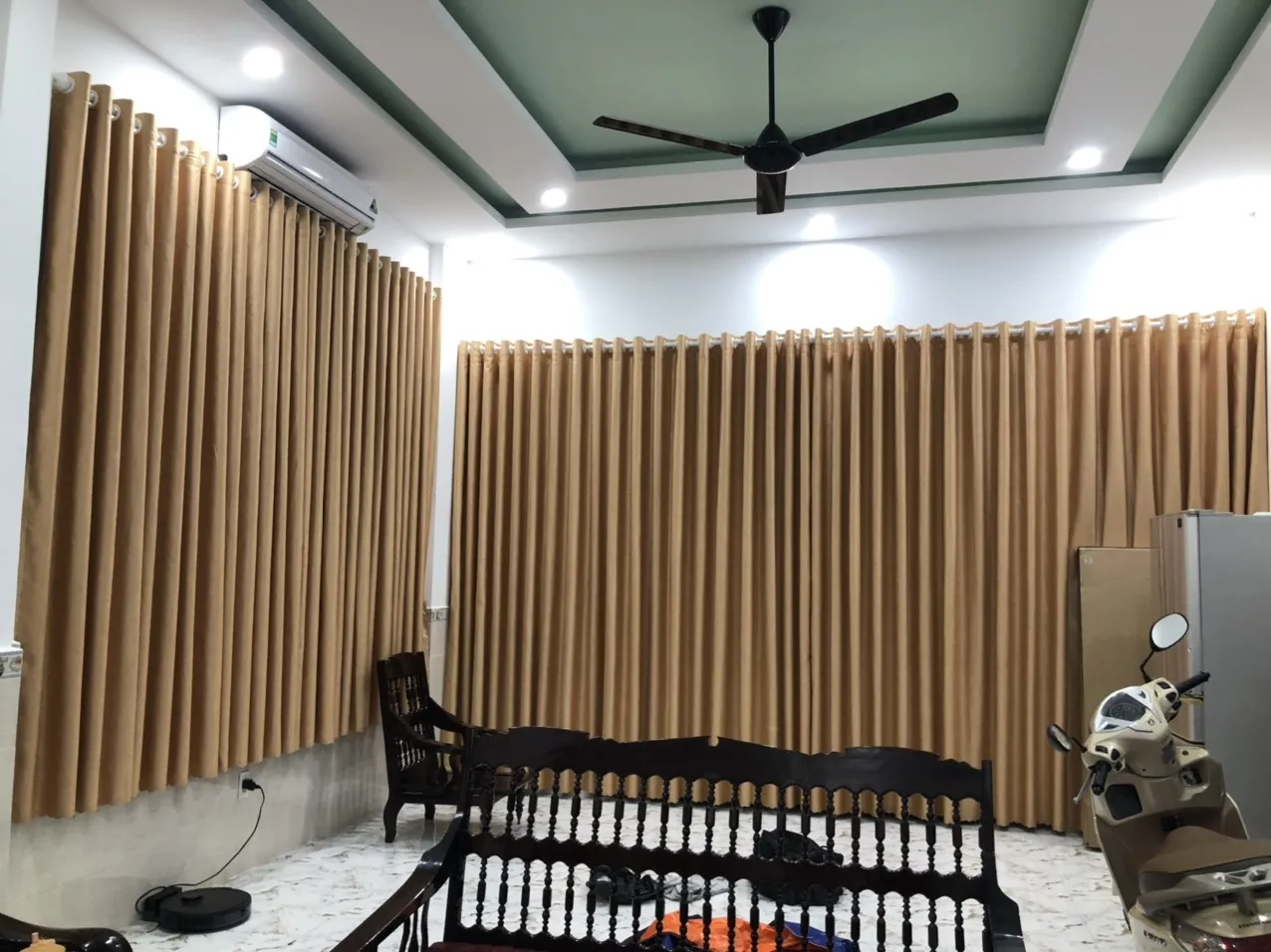 May Rèm Vải Chống Nắng Đẹp