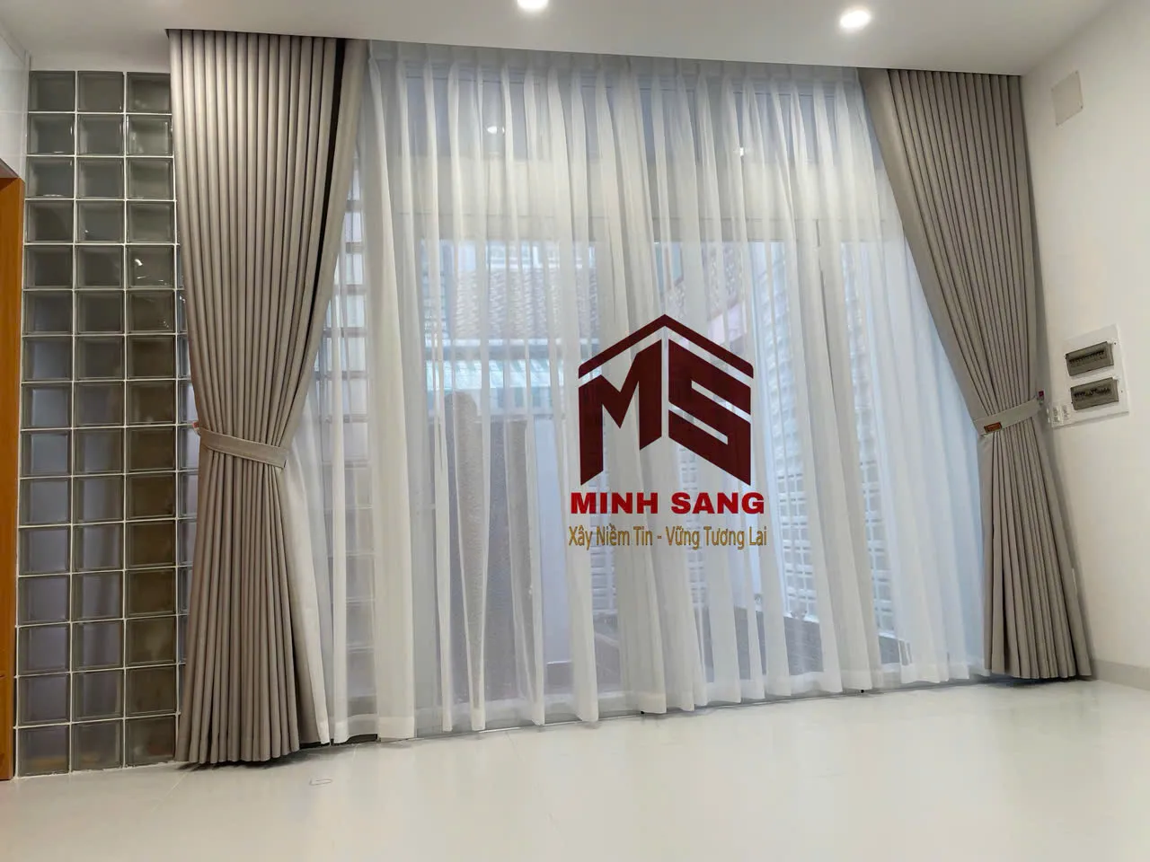 RÈM VẢI 2 LỚP