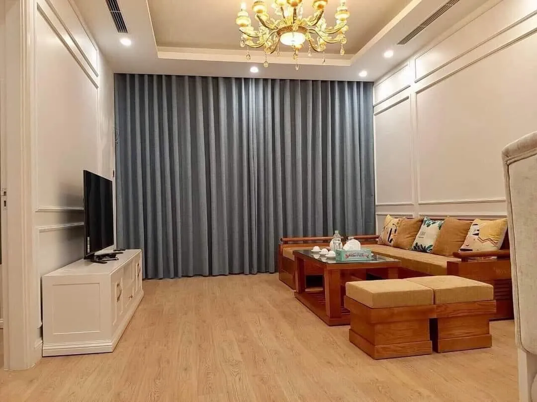 Rèm Cửa Phòng Khách Sang Trọng, Hiện Đại
