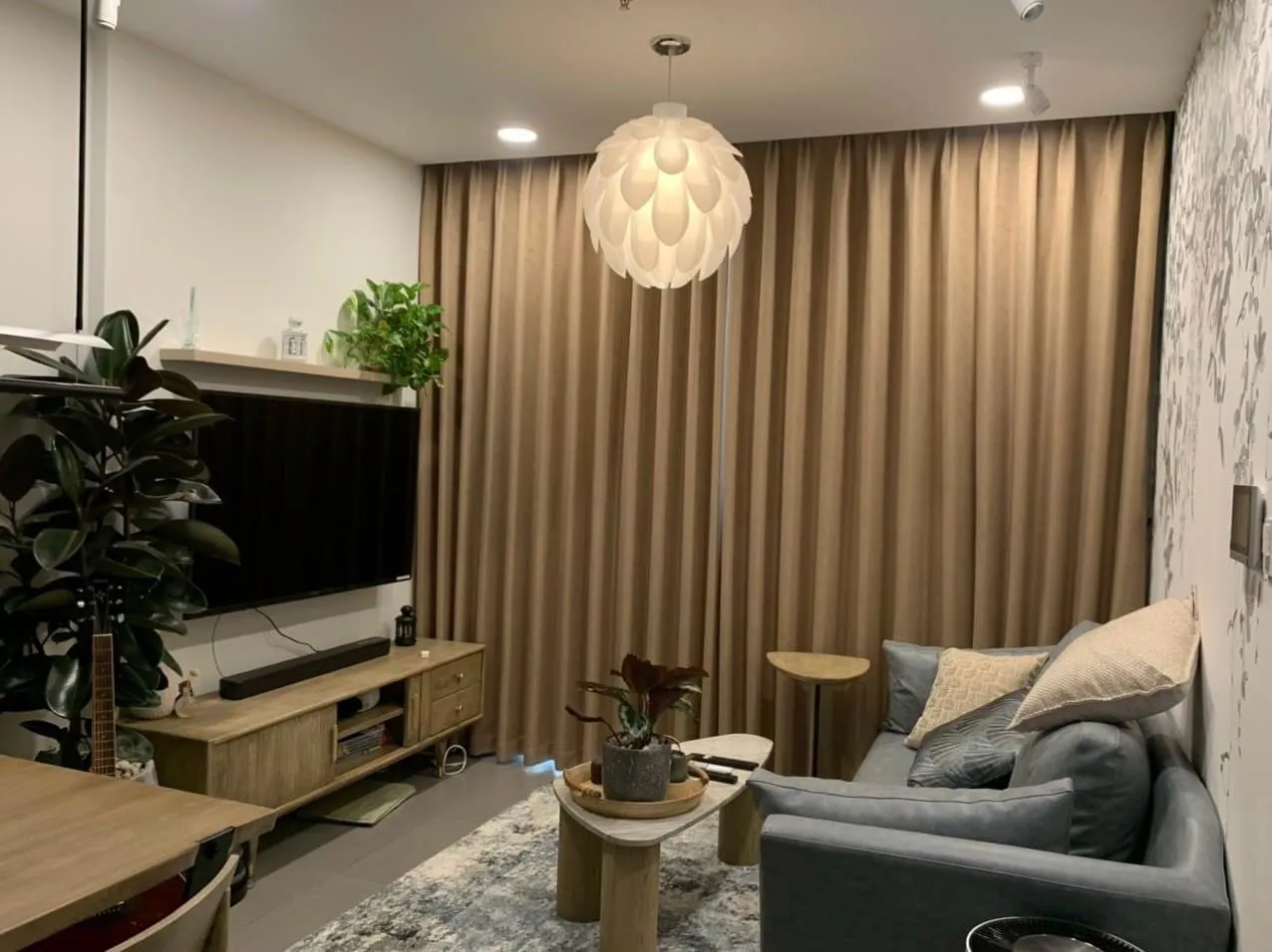 Rèm Vải Hai Lớp Cao Cấp Giá Tốt