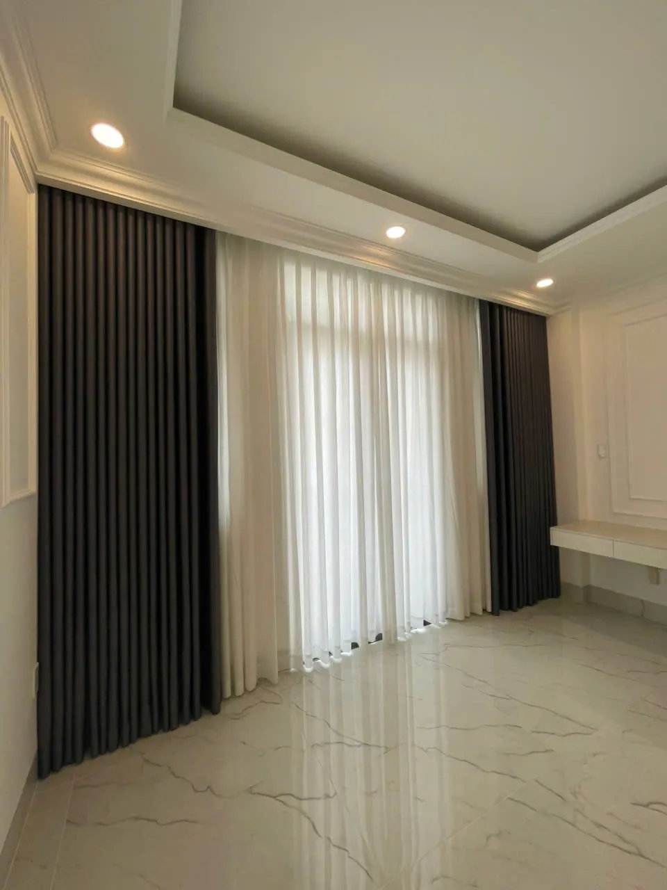 RÈM VẢI 2 LỚP