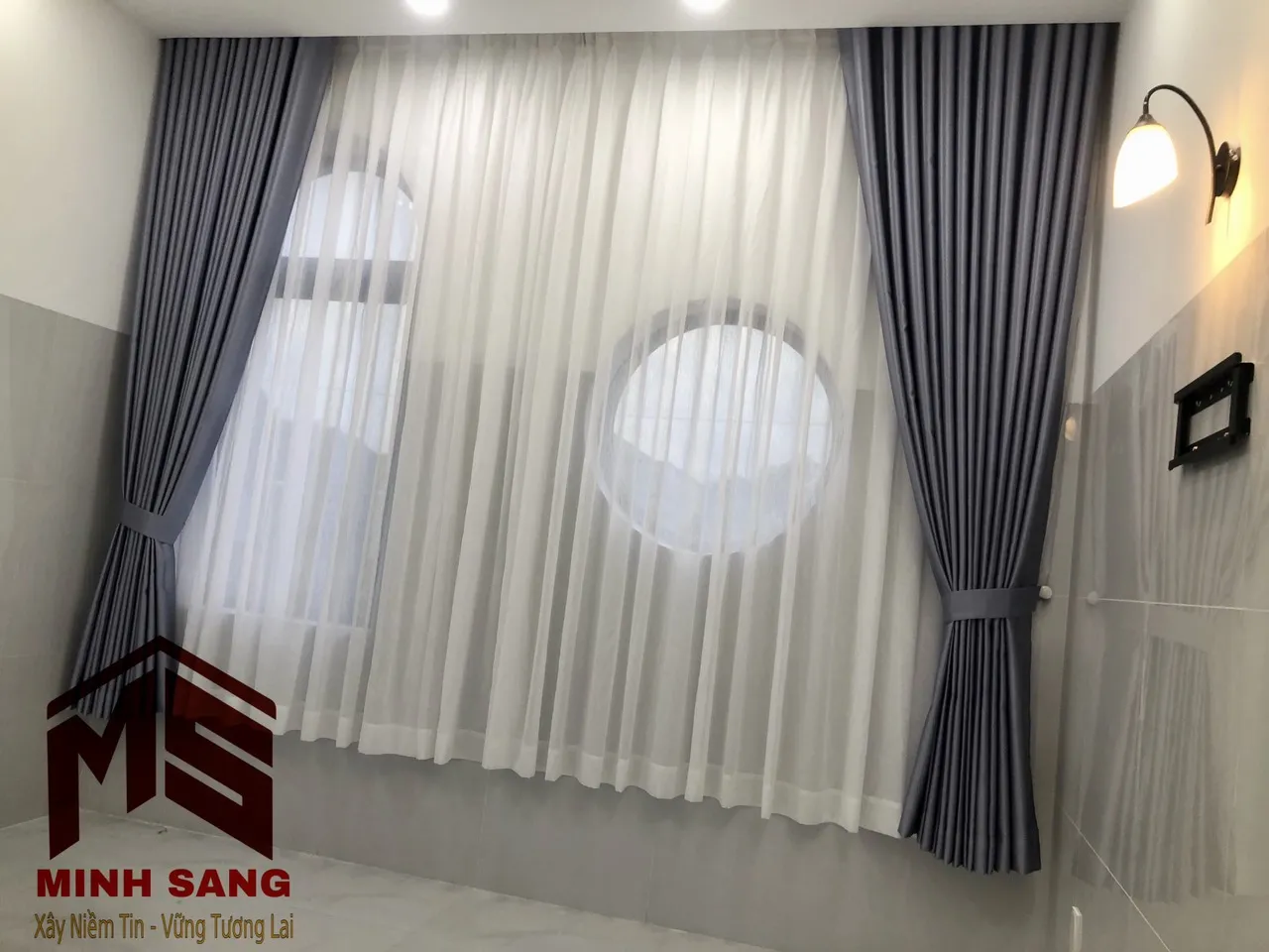 May Rèm Vải Cho Phòng Ngủ