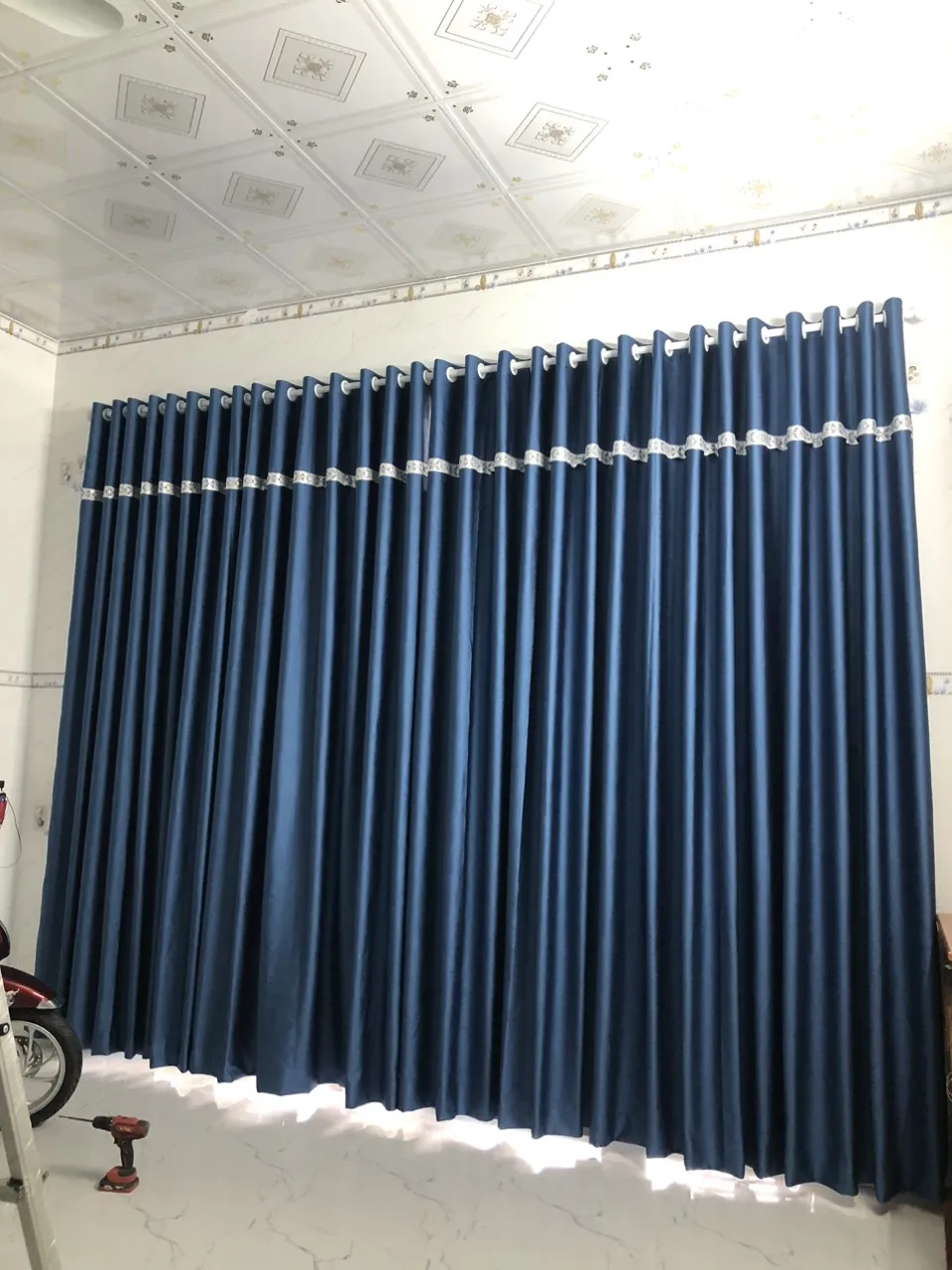 May Rèm Vải Chống Nắng Đẹp