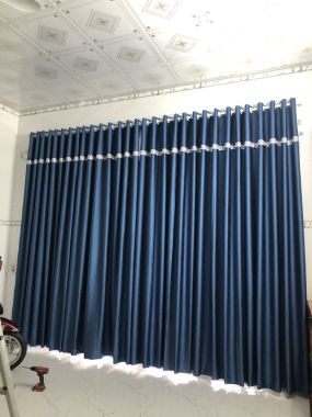May Rèm Vải Chống Nắng Đẹp