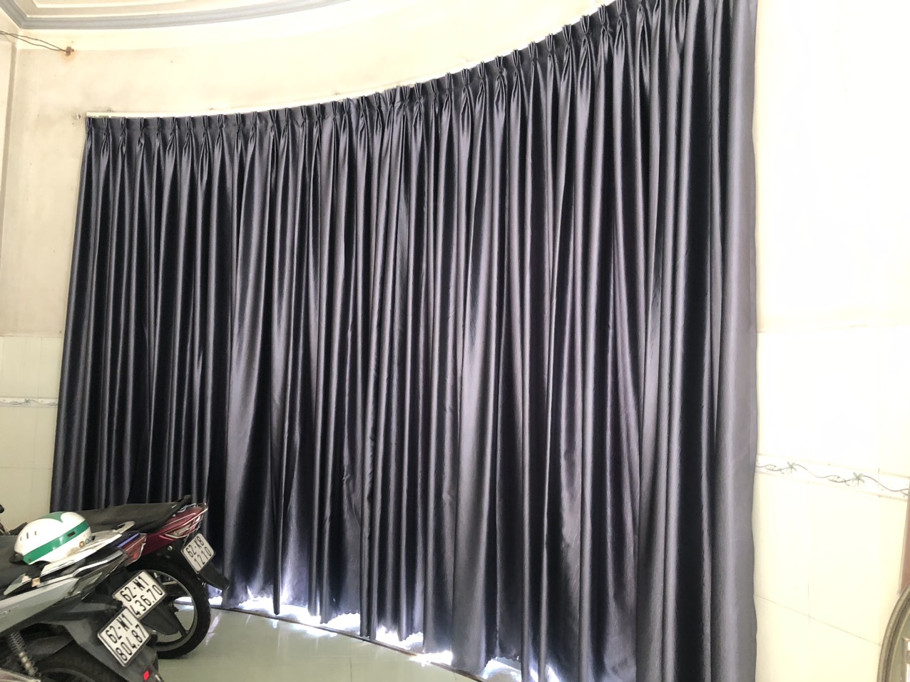 May Rèm Vải Chất Lượng Cao Tại Đức Hòa, Long An