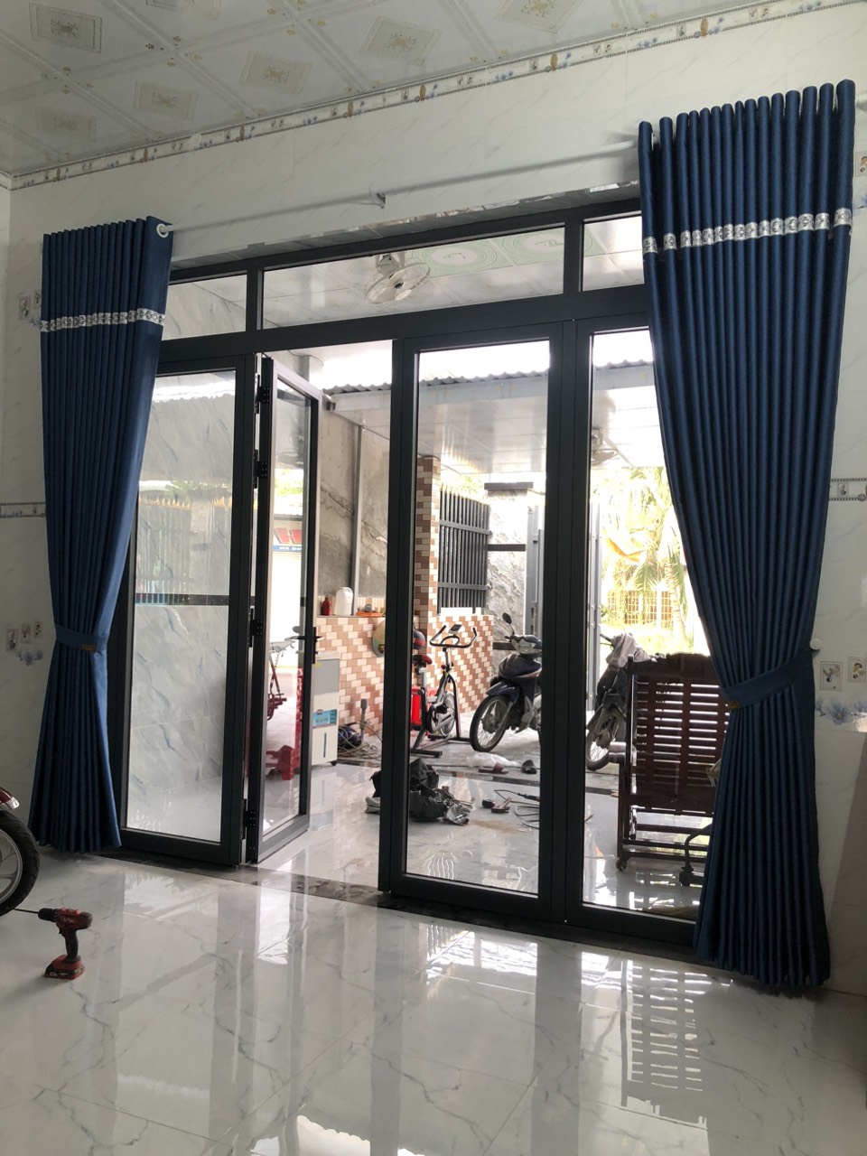 Rèm Cửa Phòng Khách Giá Bình  Dân Tại Tp Hồ Chí Minh