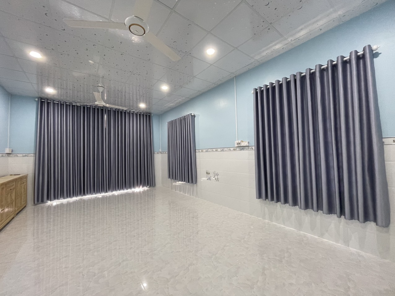 Rèm Cửa Chung Cư, Nhà Phố Đẹp, Sang Trọng