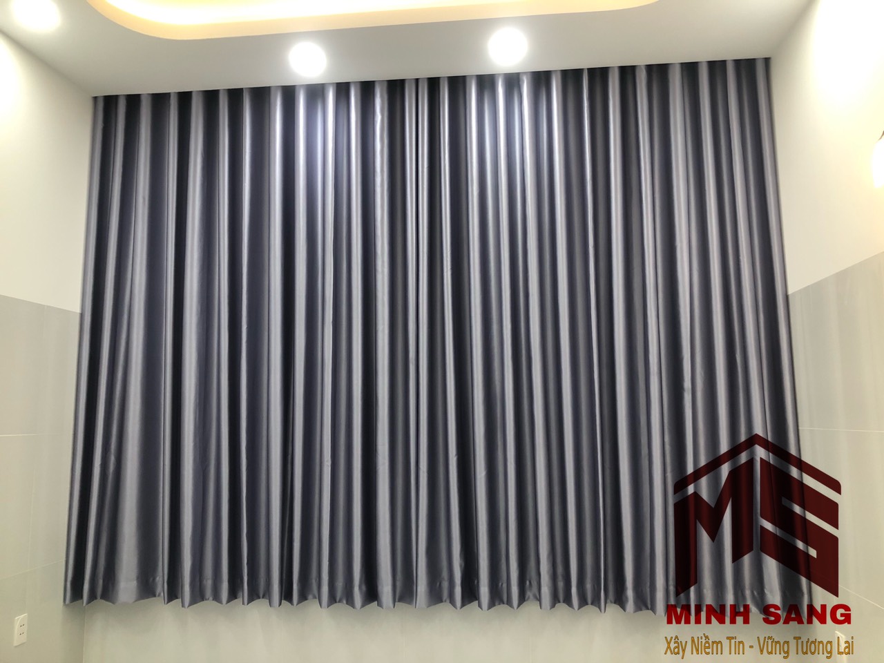 May Rèm Vải Chống Nắng Đẹp