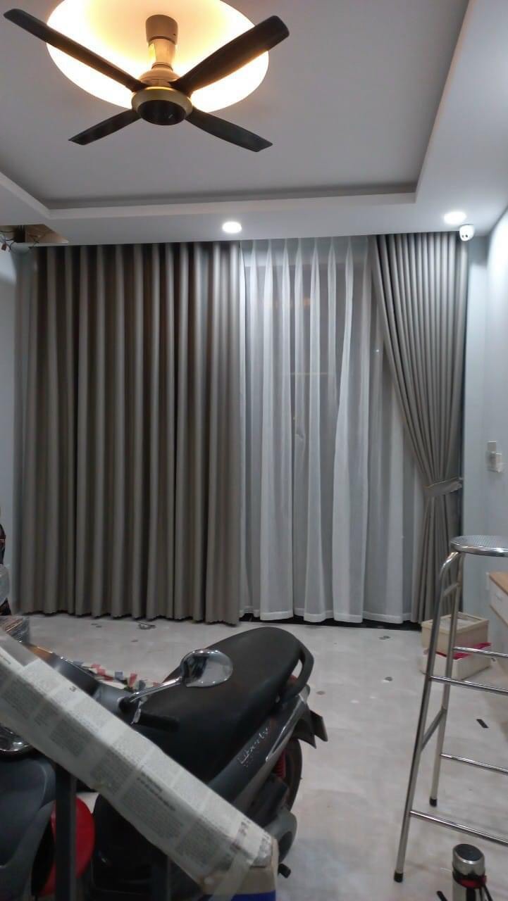 May Rèm Vải Chống Nắng Đẹp