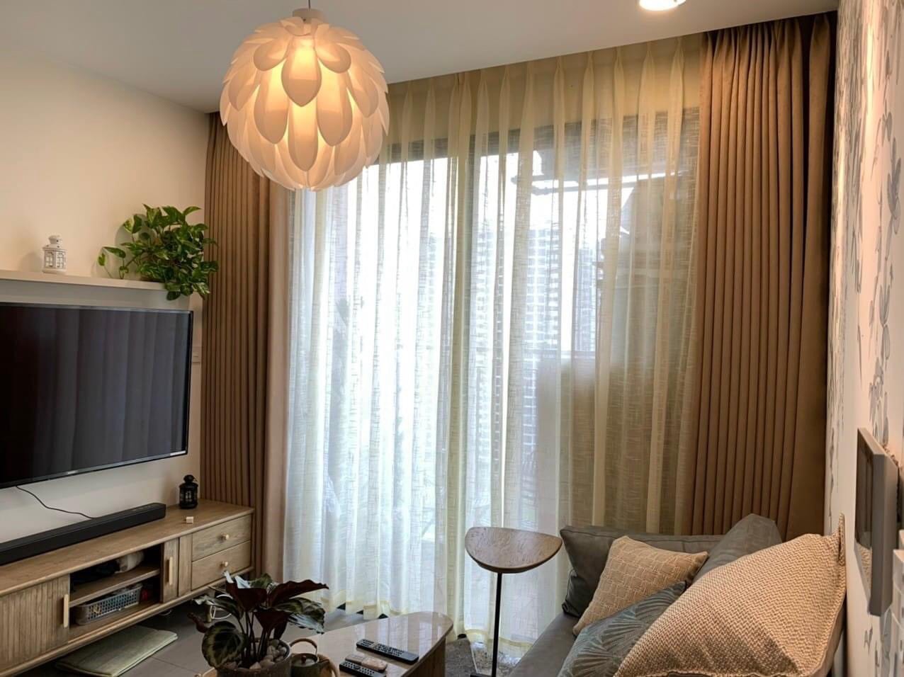 Rèm Cửa Chung Cư, Nhà Phố Đẹp, Sang Trọng