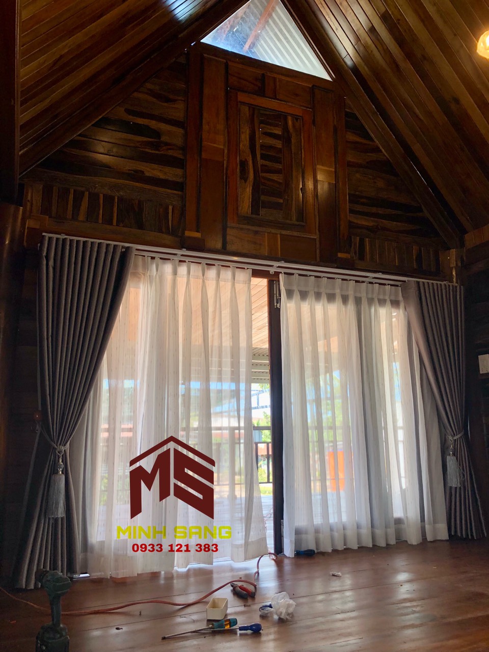 May Rèm Cửa, Màn Cửa Phòng Khách Chung Cư, Nhà Phố